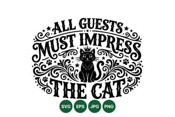 Impress the Cat: Whimsical Graphics & Illustrations