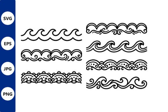 Ornamental Wave Graphics & Illustrations Review