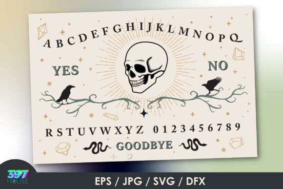 Ouija Board – Communication Board