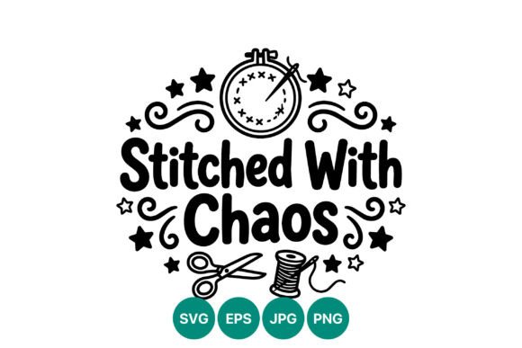 Stitched with Chaos: Graphics & Illustrations Review
