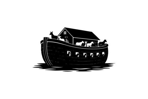 Vintage Wooden Ark Design Review for Embroidery